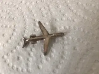 Sølv vedhæng flyver
