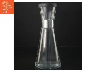 Glaskaraffel med låg fra Rosendahl (str. 26 cm)