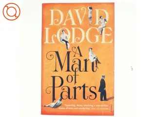 A man of parts : a novel af David Lodge (Bog)