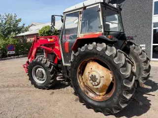 Massey Ferguson 375 M. HAUER POM 90 FRONTLÆSSER