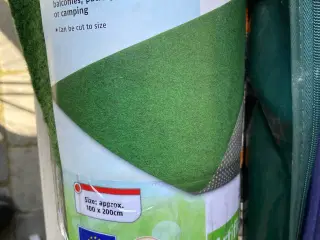 Kunstig græs tæppe