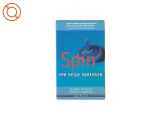 Spin af Per Helge Sørensen (bog)