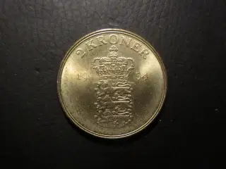 2 kr 1954 unc kv. 0