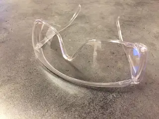 Slibe- sikkerhedsbrille