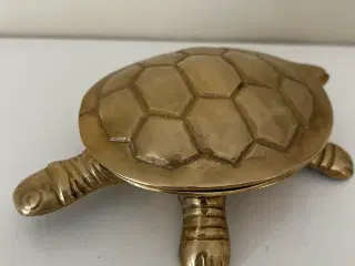 Smukt vintage messing skrin 