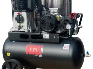 Værkstedskompressor 90/550 5,5 Hk 400V