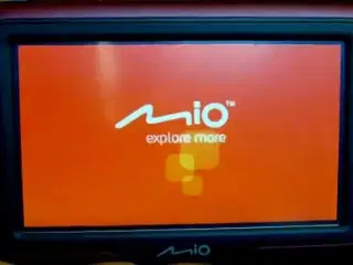 Mio Moov M610 GPS med 5" skærm