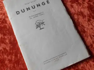 Dununge, Olaf Gynt