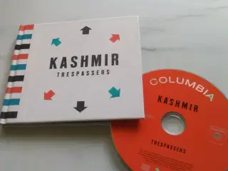 KASHMIR: TRESPASSERS ('bog' + CD)  