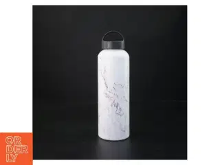 Genbrugsflaske med marmor-look (str. 24 cm)