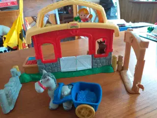 Little people bonde hus 