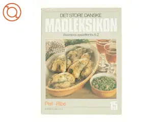 Det store danske madleksikon nr. 15