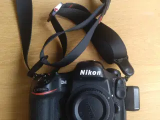 Nikon D4 kamerahus
