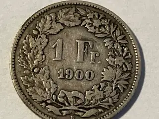 1 Franc Switzerland 1900
