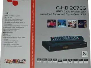 Triax DVB-C Tuner C-HD 207 CX - uden B&O Kit
