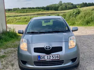 Toyota Yaris Automatgear 