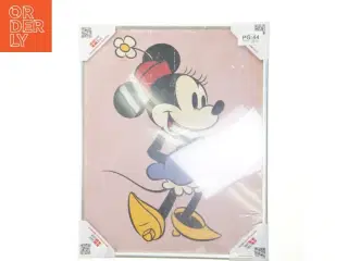 Minnie Mouse vægbillede fra Rye Merc (str. 40x50 cm)