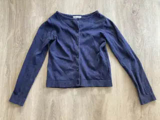 Blå cardigan i str. 146/152