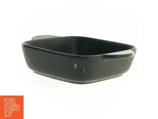 Sort bakke med håndtag fra Tiger (str. 19 x 15 x 4,5 cm)