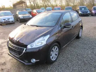 Peugeot 208 1,2 VTi Active GO 82HK 5d