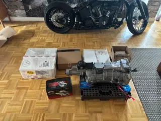 Tremac TKO gearkasse v8