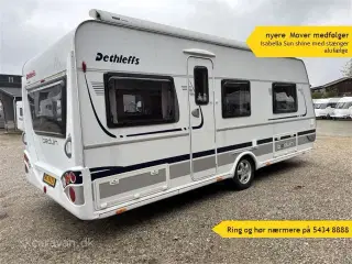 2012 - Dethleffs Beduin 505 DB Pæn og velholdt campingvogn