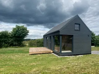 Tiny House 50 m² + hems. Isoleret til fritidshus