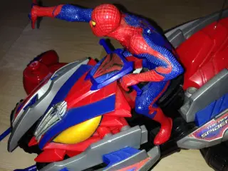 Spiderman legetøj bil 