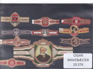 Cigarmavebælter - 10 Stk.