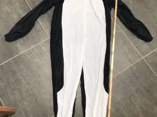 Pingvin kostume