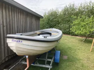  Sødygtig 17 fod jolle