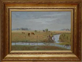 Maleri af Niels Christiansen (1873-1960)