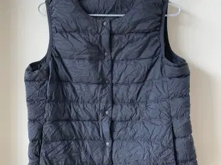 Muji dunvest mørkeblå