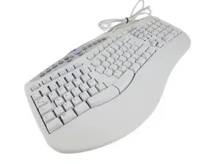 Ergonomist tastatur fra LITE-ON