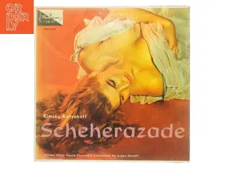 Scheherazade af Kimsky-Korsakoff (LP)