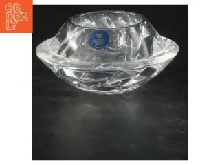 Glas skål fra Royal Copenhagen (str. Ø 12x5 cm)