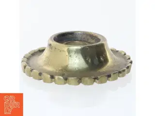 Antik messing beslag (str. Ø 4,5 cm)