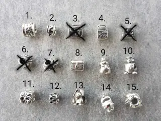 Pandora charms 