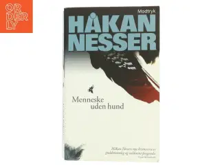 Menneske Uden Hund (in Danish) af Håkan Nesser (Bog)