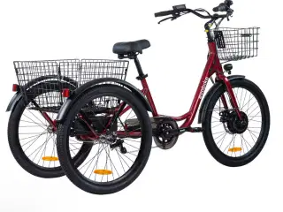 Trehjulet elcykel 