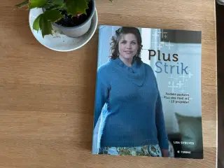 Plus Strik  af Lisa Shroyer