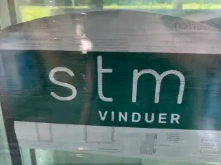 7 stk. nye STM/Nordan Vinduer