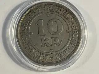 10 kroner Kryolith Mine & Handelsselskab Grønland 1922