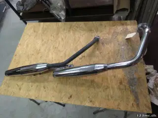 Udstødninger Honda VT600
