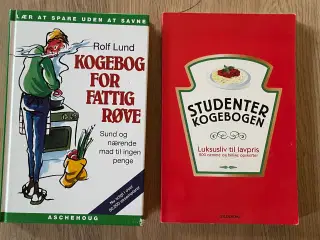 Kogebog for fattigrøve og studenter kogebog