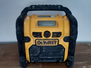 DeWalt Radio med FM/DAB