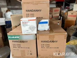 Masker Handanhy FFP3 NR D