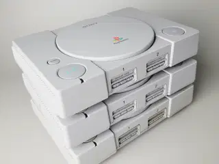 ⭐️· 3 defekte Sony PlayStation konsoller original
