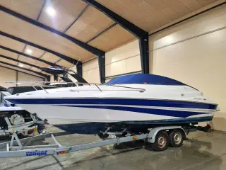 Campion 705 SC - 320 HK Volvo Penta 5.7L GXI/Udstyr