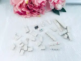 Hvid blandet Lego 